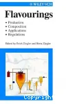 Flavourings. Production. Composition. Applications. Regulations