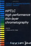 HPTLC high performance thin-layer chromatography