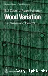 Wood variations. Its causes and control