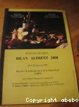 Actes du colloque : bilan aliment 2000