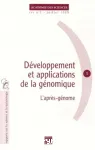 Dveloppement et applications de la gnomique : l'aprs-gnome