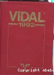 Dictionnaire Vidal 1992