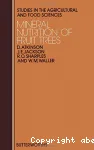 Mineral nutrition of fruit trees