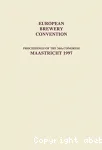 European Brewery Convention. Proceedings of the 26th Congress