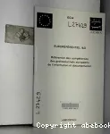 Eurorfrentiels I et D. Rfrentiel des comptences des professionnels europens de l'information et documentation