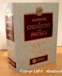 CRC Handbook of chemistry and physics. A ready-reference book of chemical and physical data