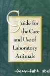 Guide for the care and use of laboratory animals