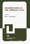 Denitrification in the nitrogen cycle