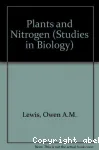 Plants and nitrogen