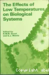 The effects of low temperatures on biological systems