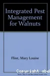 Integrated pest management for walnuts