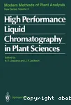 High performance liquid chromatography in plant sciences