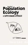 Applied population ecology, a supply demand approach