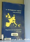 Le developpement regional rural en Europe