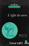 L'effet de serre. Mise a jour du rapport n 25 de l'Academie des Sciences du 23 octobre 1990. L'effet de serre et ses consequences climatiques : Evaluation scientifique