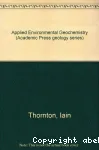 Applied environmental geochemistry