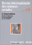 L'innovation dans l'industrie, la technologie et la socit