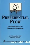 Preferential flow