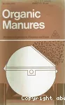 Organic manures