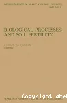 Biological processes and soil fertility