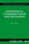 Rheological fundamentals of soil mechanics