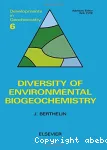 Diversity of environmental biogeochemistry