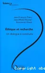 Ethique et recherche