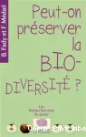 Peut-on prserver la biodiversit