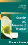 Genetics and genomics of rosaceae