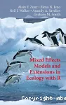 Mixed effects models and extensions in ecology with R