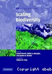 Scaling biodiversity