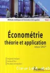 Economtrie, thorie et application sous SAS. V. 3