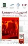 Epidemiological surveillance in animal health