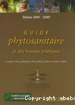 Guide phytosanitaire et des bonnes pratiques