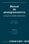 Manuel de photogrammtrie : principes et procds fondamentaux