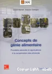 Concepts de gnie alimentaire