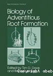 Biology of adventitious root formation