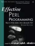 Effective Perl programming