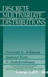 Discrete multivariate distributions