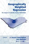 Geographically weighted regression