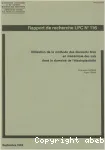 Utilisation de la mthode des lments finis en mcanique des sols dans le domaine de l'lastoplaticit