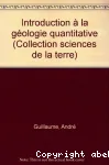 Introduction  la gologie quantitative