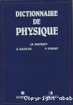 Dictionnaire de physique