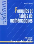 Formules et tables de mathmatiques