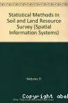 Statistical methods in soil and land resource survey