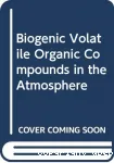 Biogenic volatile organic compounds in the atmosphere