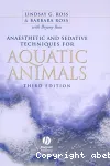 Anaesthetic and sedative techniques for aquatic animals