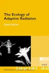 The ecology of adaptive radiation