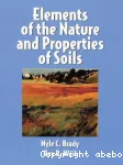 Elements of the nature and properties of soils