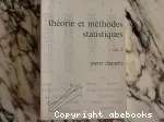 Thorie et mthodes statistiques. Applications agronomiques. 2 - les mthodes de l'infrence statistique